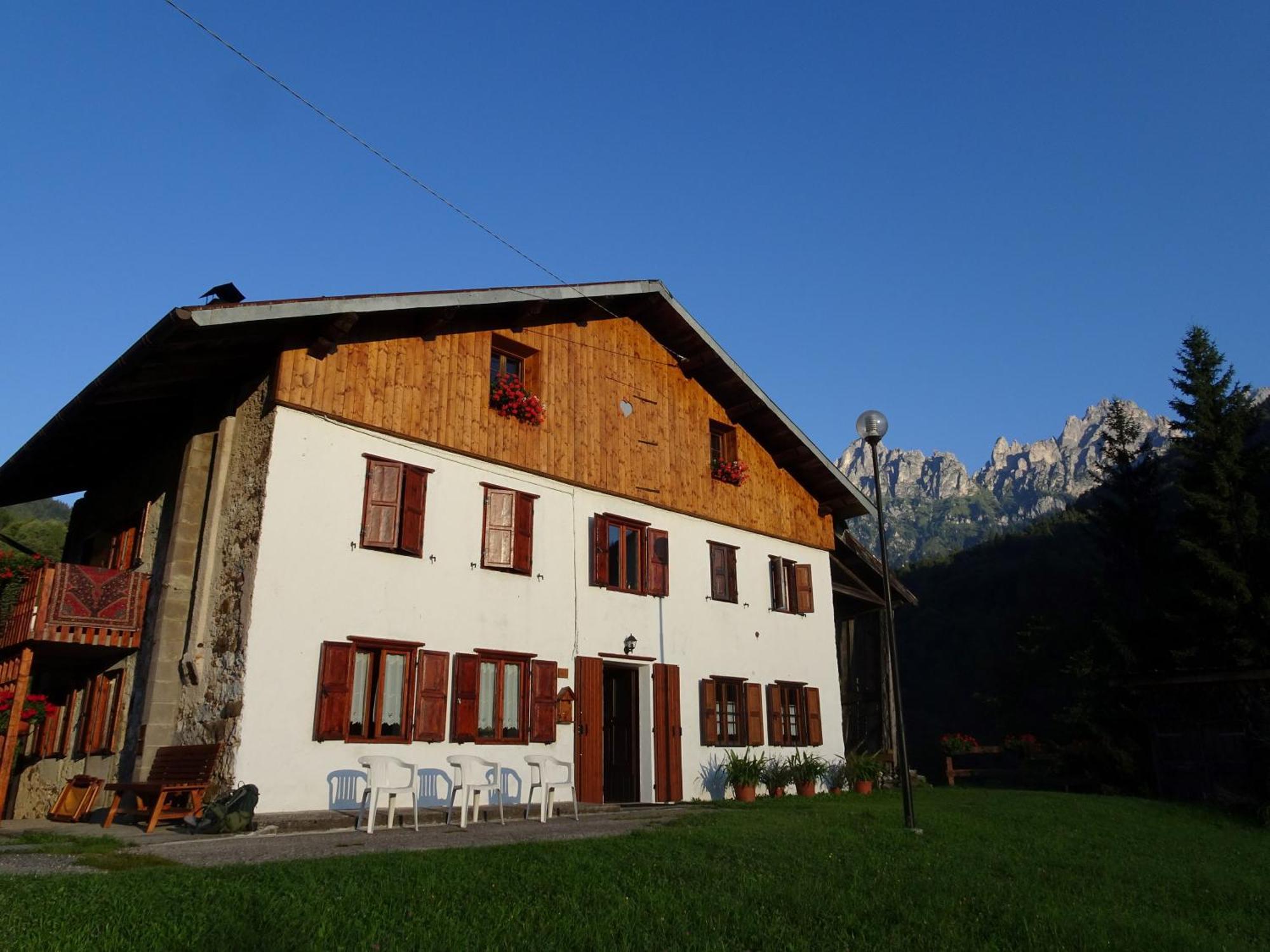 B&B Dolomia Sagron Mis Exterior foto